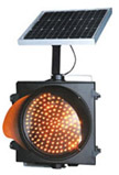 Solar Traffic Light